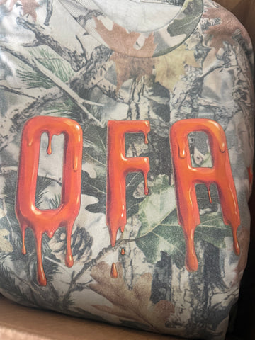 Camo Orange Adult